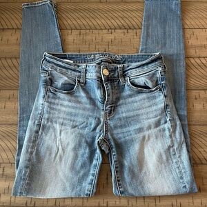 Women's Light Blue Jeans